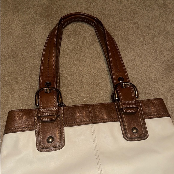 Vintage Coach Leather Purse Bag - Picture 8 of 11